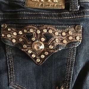 L.A. Idol Boot Cut Jeans Size 7 #51